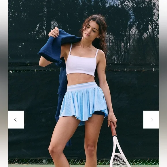 FP Movement Sultry Skort in High Dive NWT Retail $78 - Picture 5 of 8